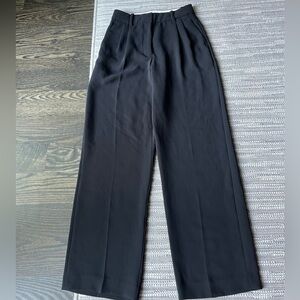 Aritzia Wilfred The Effortless Pant Black Tall